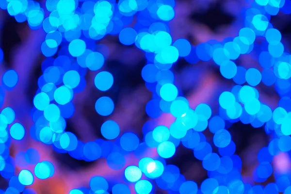 Luz Bokeh — Fotografia de Stock