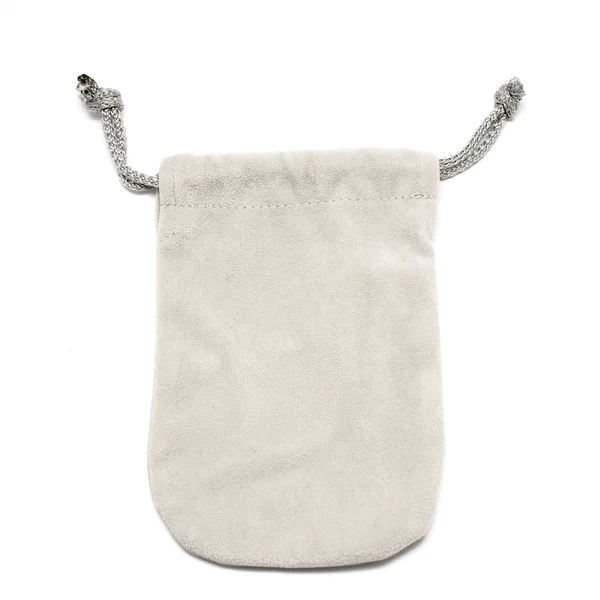 Pequena bolsa de tecido — Fotografia de Stock