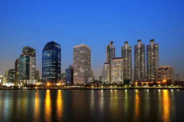 Stadtbild von Bangkok — Stockfoto