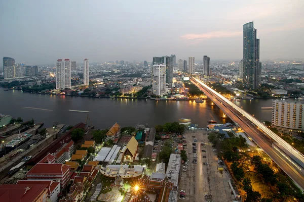 Stadtbild von Bangkok — Stockfoto