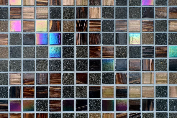 Colorful mosaic tiles wall — Stock Photo, Image