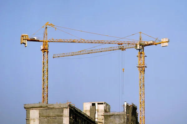 Working crane — Stock Photo, Image