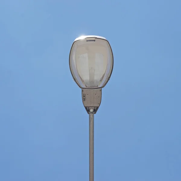 A gyönyörű ég háttere Streetlight — Stock Fotó