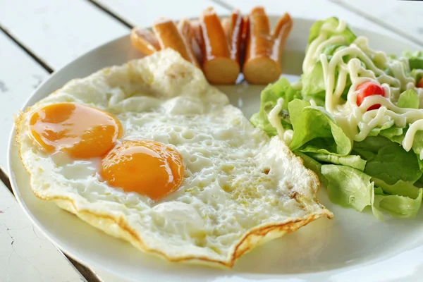 Frukost måltid — Stockfoto