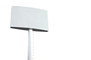 boş billboard reklam için 