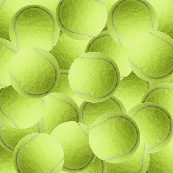 exotic color tennis ball  as sport background