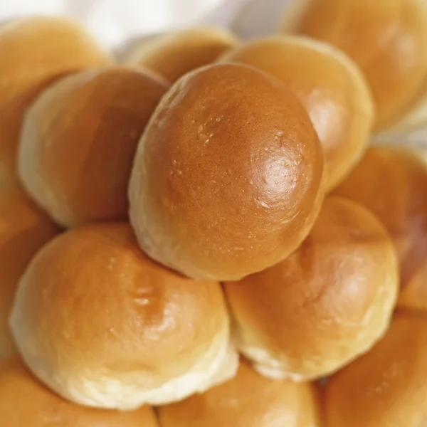 Delicioso pan de rollo suave — Foto de Stock