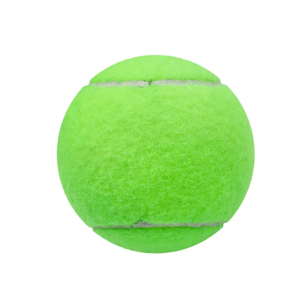 Exotische kleur tennisbal geïsoleerd op witte achtergrond — Stockfoto