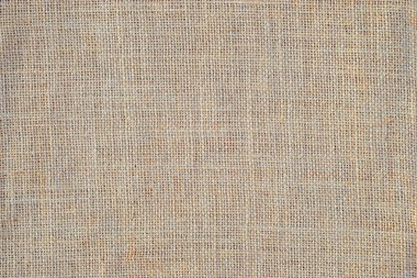 çuval bezi veya keten kumaş arka plan olarak