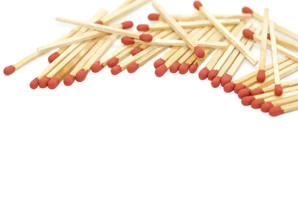 Matchstick aislado en blanco —  Fotos de Stock