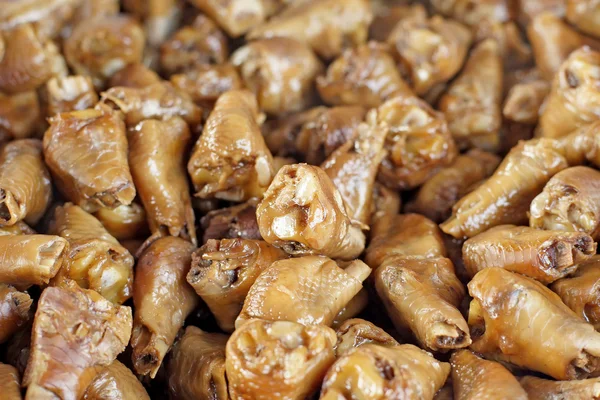 Çince otlar ile haşlanmış bacak tavuk — Stok fotoğraf