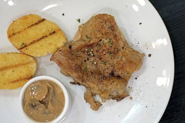 ızgara tavuk biftek 