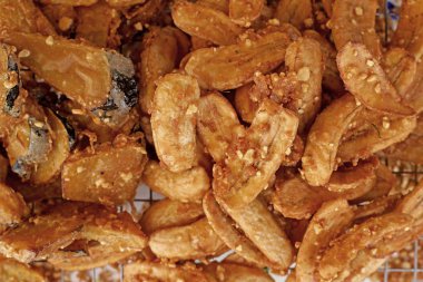 derin kızarmış dilimlenmiş muz