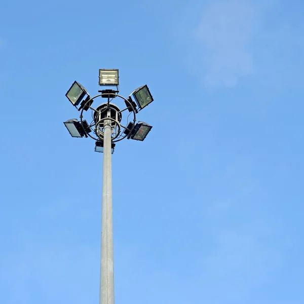 Sportlichtmast — Stockfoto