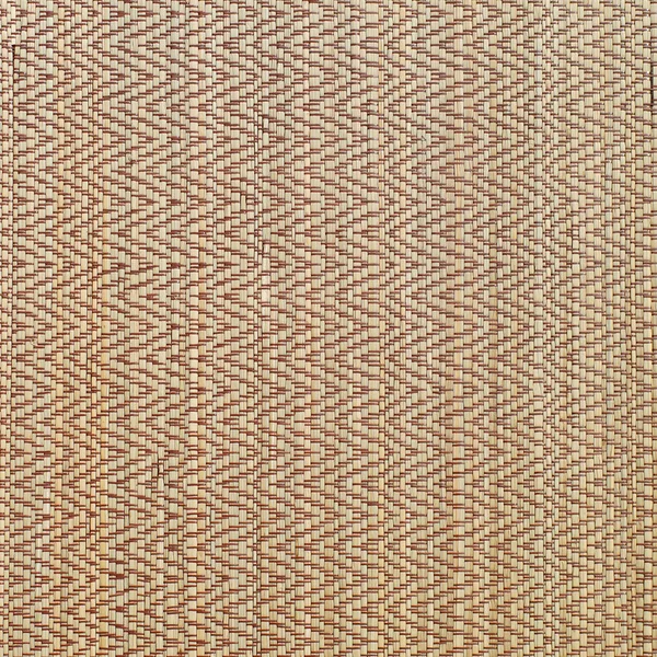 Woven wood mat as pattern — Stock Photo, Image