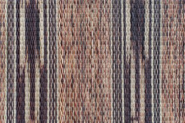 ahşap hasır desen olarak dokuma
