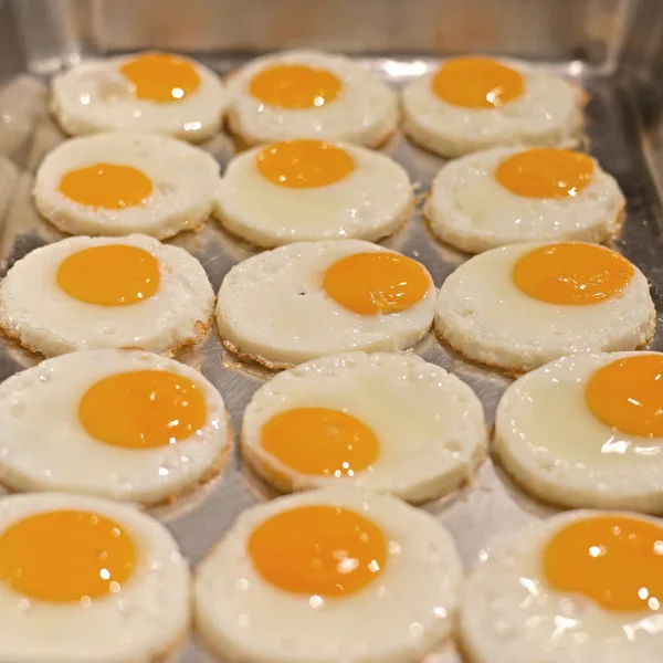 Jajko sadzone na posiłek śniadanie — Zdjęcie stockowe