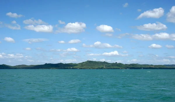 Mer tropicale plage île — Photo