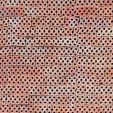 tuğla duvar arka plan olarak yığını