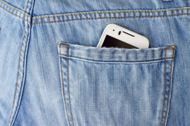 Mobil akıllı telefon cep Mavi Jeans