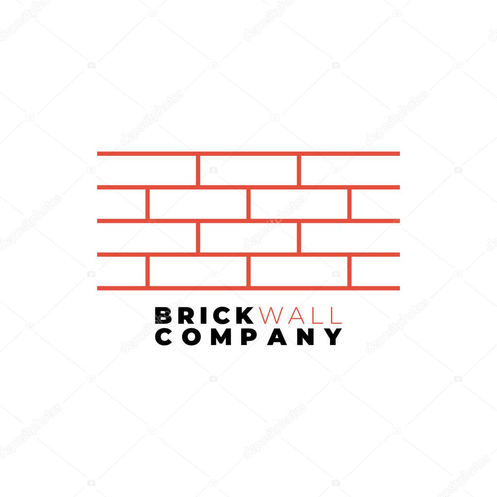 Wall Icon in trendy flat style isolated on white background. Wall brick symbol for your web site design, logo, app, UI. Vector illustration, EPS10