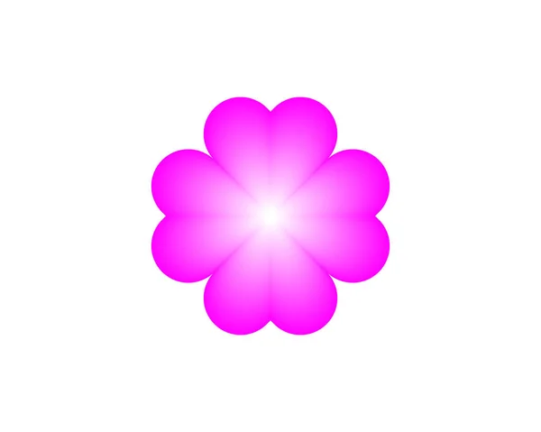 摘要花卉标识图标设计 优雅的皇冠线符号 通用溢价矢量符号 — 图库矢量图片