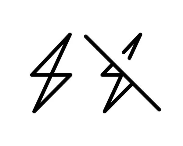 Световая Икона Вектор Простой Плоский Символ Идеальная Чёрная Пиктограмма Белом — стоковый вектор