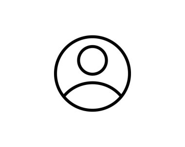 İsimsiz cinsiyet tarafsız yüz avatarı. Kimlik değiştirerek baş silueti.