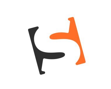 S harfi logo simgesi dizayn şablonu. Zarif, modern, lüks, premium vektör