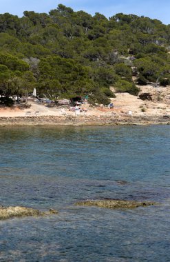 plajlar ve koylar Ibiza.