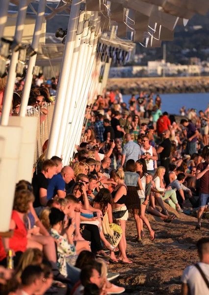 Ibiza'da turizm. — Stok fotoğraf