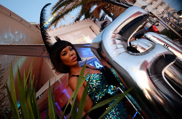 dansçılar Ibiza disco