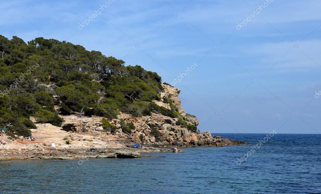 Le Spiagge E Calette Di Ibiza Foto Stock Jllado 52806783