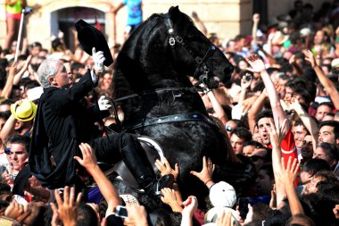 şenlikleri sant joan ciutadella, menorca içinde