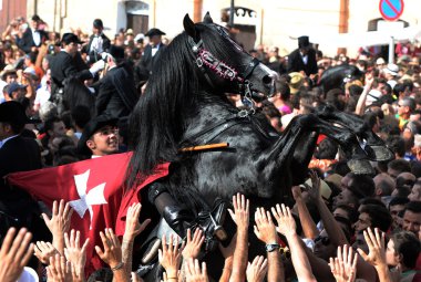 şenlikleri sant joan ciutadella, menorca içinde