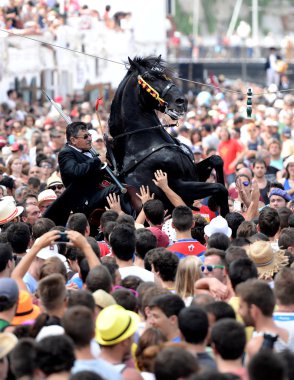 şenlikleri sant joan ciutadella, menorca içinde