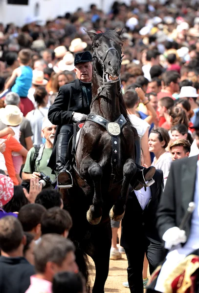 サンのお祭り ciutadella、メノルカ島のジョアン — ストック写真