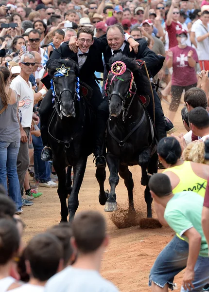 Şenlikleri sant joan ciutadella, menorca içinde — Stok fotoğraf