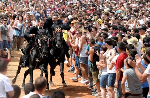 サンのお祭り ciutadella、メノルカ島のジョアン — ストック写真