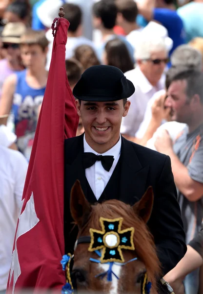 Feste von sant joan in ciutadella, Menorca — Stockfoto