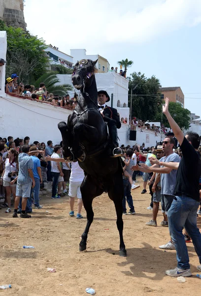 サンのお祭り ciutadella、メノルカ島のジョアン — ストック写真