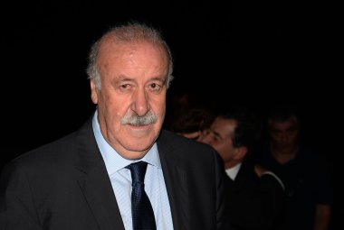 Vicente del Bosque, İspanyol futbol seçim Koç