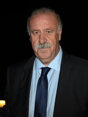 Vicente del Bosque, İspanyol futbol seçim Koç