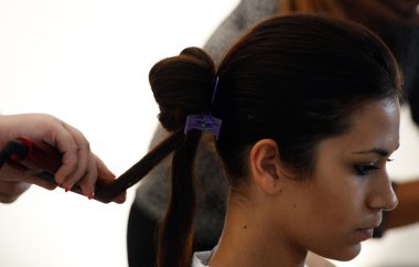 Sahne arkası, Kuaför ve makyaj