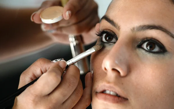 Sahne arkası, Kuaför ve makyaj