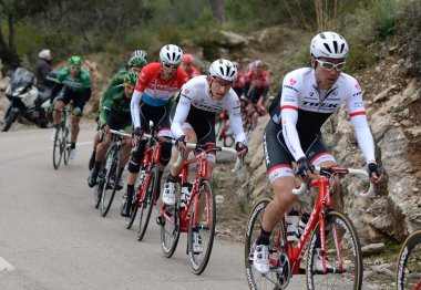 Mayorka Challenge bisikletçi 2015