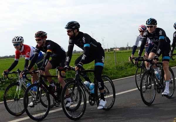 Mallorca Challenge ciclista 2015 — Foto de Stock