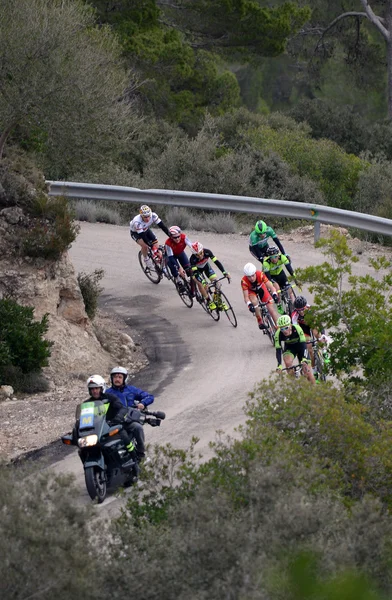 Mallorca Challenge ciclista 2015 — Foto de Stock
