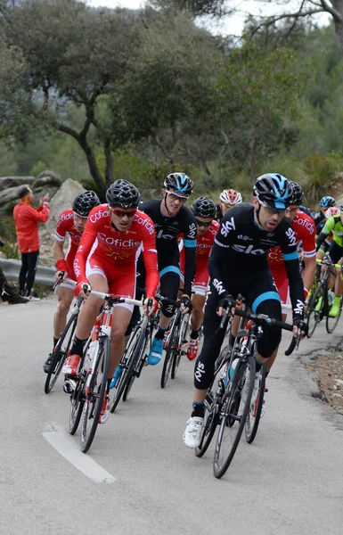 Maiorca Challenge ciclista 2015 — Foto Stock