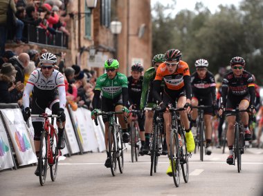 Mayorka Challenge bisikletçi 2015